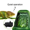 Suministros para reptiles 11X27cm filtro de agua potable automático fuente lagarto camaleón anfibio terrario bebedores de alimentación 230706