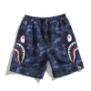 A Bathing A Ape The new camouflage printed side slacks