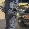 Capris Cargo Tactical Pants Men Intruder Military Multipocket Swat Combat Trousers Male Outdoor Wearresistant Secret Service Pant
