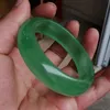 Bangle Certified Jade Bangles Women Genuine Natural Jadeite Myanmar Green Jades Stone Bracelet For Girlfriend Mom Gifts