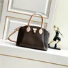 Lady Luxury sac seau en cuir Femmes hommes Designer marc fourre-tout classique Cordon de serrage épaule mode portefeuille seaux poignée supérieure sacs à main sac à main Crossbody Unisexe sacs A77