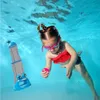 Sand Play Water Fun Summer Diving Training Toys Feed The Frog Game The Bottom Feeder Underwater Swimming Pool Dive Toys Toys Bath For Boys and Girls 230707