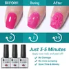 Nail Polish UR SUGAR 35 Mins Fast Remover Magic Remover Gel Nail Polish Soak Off UV LED Cleaner Function Gel Remove Tool 230706