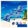 Bath Towel Selling Superfine Fiber Beach Chair Recline Er Tie-Dyed T9I0094 Drop Delivery Home Garden El Supplies Dhjvr