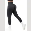 Strój do jogi damskie legginsy na spodnie do fitnessu bezszwowe rajstopy sportowe Scrunch Butt Legging Gym Pantalones de Mujer Workout 230706