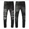 20SS Heren Designer Jeans Verontruste Ripped Biker Slim Fit Motorfiets Denim Voor Heren Top Kwaliteit Mode jean Mans Broek voor homm205B