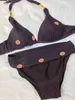 Dames sexy bikini badmode mode klassiek patroon bedrukt badpak verschillende stijlen nauwsluitend en comfortabel damesondergoed CHG2307079