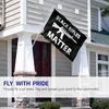 Banner Flags Anley Fly Breeze 3x5 Foot Black Rifles Matter Flag - Black Guns Matter Flags 230707