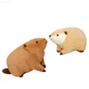 Peluches Peluches 45 / 60cm Simulation Castor Action Figure Nutria Marmotte Jouets En Peluche Poupées Amusantes Fête Des Enfants Anniversaire Garçons Et Filles Cadeaux L230707