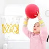 Balão Squeezable Mudo Bouncing Basketball Indoor Silent Ball Toys for Baby Silent Playground Foam Bounce Football Children Sports Toys 230706