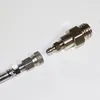 Wine Glasses Soda Club to External Co2 Tank Cylinder Adapter and Hose Kit W21814 G34 CGA320 With Quick Disconnect Connector 230706