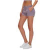 Yoga Outfit 2021 Schnell trocknende atmungsaktive Sportshorts L-153 Frauen Workout Fitness Weibliche Laufgymnastik Leggings Athletic Spandex Drop Del Dhmcu