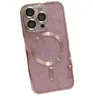 Étuis de téléphone magnétiques transparents brillants pour iPhone 14 13 12 11 Pro Max Plus Couvertures en TPU Magsafe Prise en charge de la protection de la caméra de charge sans fil dans le sac OPP DHL