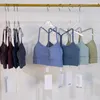 Traje de Yoga para mujer, ropa de pecho sin costuras, Sujetador deportivo, ropa interior para mujer, entrenamiento de gimnasio, Top corto, Tops transpirables, chaleco para correr