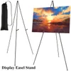 metal easel for painting