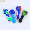 great selling bee tobacco pipes smoking tobacco dry herb spoon hand pipe smoking accessories glass bowl 420