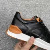 2023 Zomer Nieuwe Heren Leren Sport Casual Schoenen Grijs Wit Ultra Licht Lage Booth Wear Casual Schoenen