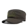 Ball Caps US Marines 3D Cappelli militari ricamati da uomo Donne camuffare Top Top Corps Cap di buona qualità Cappello camo di cotone di buona qualità