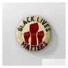 Party Favor I Cant Breathe Badge Black Lives Matter Pin Alliage George Floyd Broche American Parade 13Style T2I51031 Drop Delivery Hom Dhp43