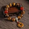 Strand SNQP Car Gear Beads Acessórios de alta qualidade Símbolos de segurança Buddha Pixiu Decors Lever