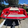 2005 Stingray 250 LR plataforma de natación Step Pad barco EVA espuma teca cubierta piso Mat respaldo autoadhesivo SeaDek Gatorstep estilo almohadillas