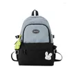 Schultaschen Trendy Frauen Niedliche Freizeit Schultasche Coole Weibliche Reisebuch Mädchen Laptop Rucksack Mode Damen Nylon College Paket Kawaii