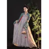 Bühnenkleidung Tang Hanfu Frauen Chinesisches Outfit Prinzessin Kleid Fee Kleidung Cosplay Kostüme Leistungskostüm Modern DL8991