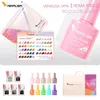 Nagellack VENALISA VIP4 Kit Nagellack HEMA GRATIS Full täckning 36/60 Färg Gel Pigment Professionell Nail Art Långvarig Gellack 230706