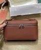 RO * PIANA VÄSKA 19 Lunchbox Omslagshuvud Layer Kohud Handväska Dam Enkelt mode O Shoulder Crossbody Makeup Bag230707