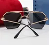 Lunettes de soleil de luxe Classic High-fashion Black Element Populaire Adumbral Ultraviolet-proof Lunettes Homme Femme designer 5 Couleurs Lunettes de qualité supérieure