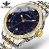 Montre mécanique automatique de haute qualité pour hommes en acier grand cadran 40mm hommes lumineux montre de luxe boucle solide montre en or hommes et femmes montres de mode avec boîte 3203