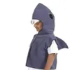 2019 New style children Role play The shark clothing Siamese clothes OT124320b