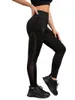 Leggings pour femmes JSC Activewear Manufacturers Taille haute Mesh Tummy Control BuLifting Capri Pants Licras Deportivas Para Mujer