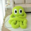 Gevulde Pluche Dieren Hot Koop 160/200 CM Fluffy Giant Lange Benen Octopus Pluche Kussen Knuffel Zacht Dier Thuis Sofa Decor Schattige Pop Kinderen Geschenken L230707