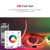 RGBIC COB rinnande vatten LED Strip Light WS2811 5M 10M 15M 20M DC24V Adresserbar Dream Color Horse Race Touch Fjärrkontrolllampa