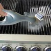 BBQ Grills grill rostfritt stål rengöringsborste utomhusgrillrensare med kraft av ång BBQ Tillbehör Matlagningsverktyg 230706