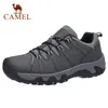 Boots Camel Official Men Shoes Outdoor Sports Male Boots Hiking Shoes Mountain Trekking Camping Antislip Shoes Large Size Shoes