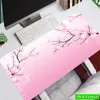 Mouse Pads Wrist Cherry Scene Art Gaming Mouse Pad Gamer Mouse Mat Large Mousepad Desk Mat PC Mouse Carpet Computer Keyboard Pad Mouse Pads R230707