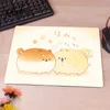 Mouse Pads Wrist Small Mouse Pad Soft Fluffy Doggy Bread Mousepad Rug Office Desks Carpet Keyboards Memo Pads for Girls Table Mat Pad R230707