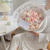 Verpackungspapier Cynthia Brief Blumenstrauß Geschenkpapier Verlieben Sie sich auf den ersten Blick Floristenbedarf DIY Geschenkpapier Blumen-Bastelpapier 230707