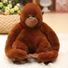 Gevulde Pluche Dieren Knuffels Zachte Pluche Simulatie Gorilla Orang-oetan Gevulde Pop Speelgoed Baby Kids Kinderen Verjaardagscadeau Thuis auto Decor L230707