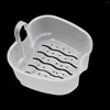 Table Mats Kitchen Organization Home False Guard With Bath Denture Strainer Holder Brace Travel Brush Basket Storage Mouthguard