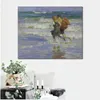 Impressionistische Kunstlandschaften am Strand Edward Henry Potthast Gemälde Strandszene Handgemaltes Ölgemälde von hoher Qualität