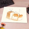 Mouse Pads Wrist Small Mouse Pad Soft Fluffy Doggy Bread Mousepad Rug Office Desks Carpet Keyboards Memo Pads for Girls Table Mat Pad R230707