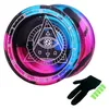 Yoyo Professional Yoyo Alloy svarar inte Yoyo 10 kullager Yoyo för avancerade spelare Barn Nybörjare 5 230706