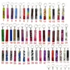 Sieraden Schattig Creditcard Pler Pompom Sleutelhangers Acryl Debet Bank Grabber Voor Lange Nagel Atm Sleutelhanger Kaarten Clip Nagels Gereedschap Drop Del Dhazm