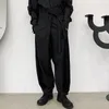 Abiti Pantaloni da uomo Pantaloni primaverili e autunnali Pantaloni Harem casual da uomo di grandi dimensioni Giovani neri stile Yamamoto