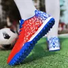 Safety Shoes Men's Football Boots Lowtop Soccer Неоткрытые высококачественные кроссовки дышащие тренировочные изнасилование для обучения. 230707