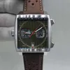 Нарученные часы Dutrieux Мужская 904L Нержавеющая сталь Водонепроницаемые автоматические Quartz Высококачественные часы 41 мм -ТАГ