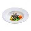 Plates Pasta Dishes Plate Ceramic Dinner Molecular Steak Nordic Style Cake Dessert Fruit Salad Soup Tableware Set